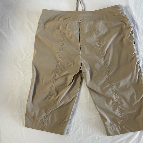 Prana Bermuda Shorts - Tan/Khaki - Picture 6 of 10